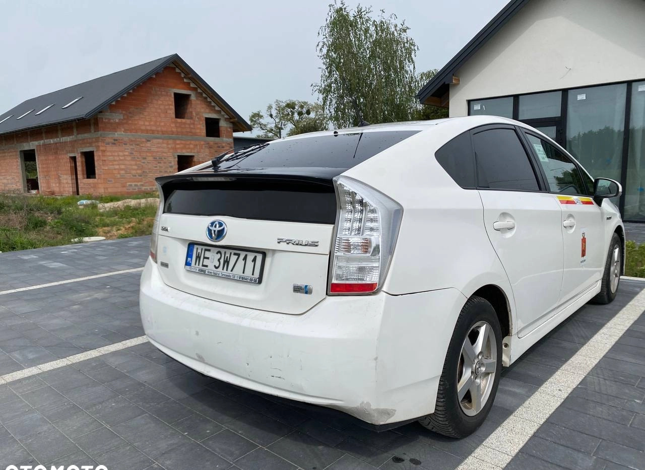 Toyota Prius cena 29000 przebieg: 515536, rok produkcji 2009 z Mirsk małe 79